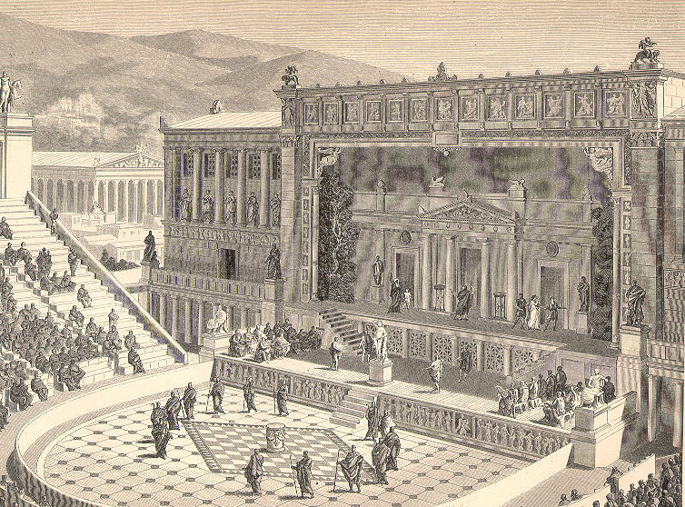 Dionysos-Theater.