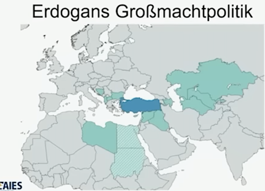 Erdogans Grossmachtspolitik. AIES