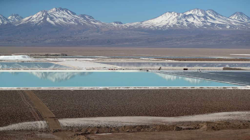 Lithiumabbau in Chile Abbau gut fürs Klima, aber problematisch  in wichtig für Klimawende,