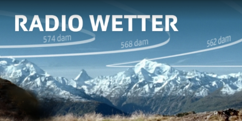 Radio SRF 1 Wetter Prognose Gespräch