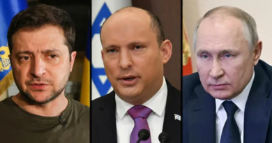 Selensky, Bennett, Putin