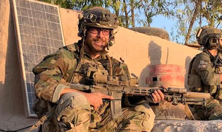 Thomas Kasza in Afghanistan.zvg