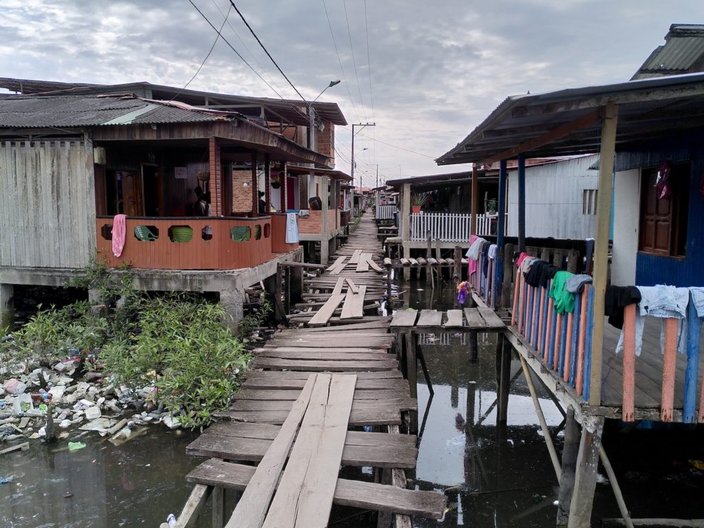 Tumaco Armenviertel