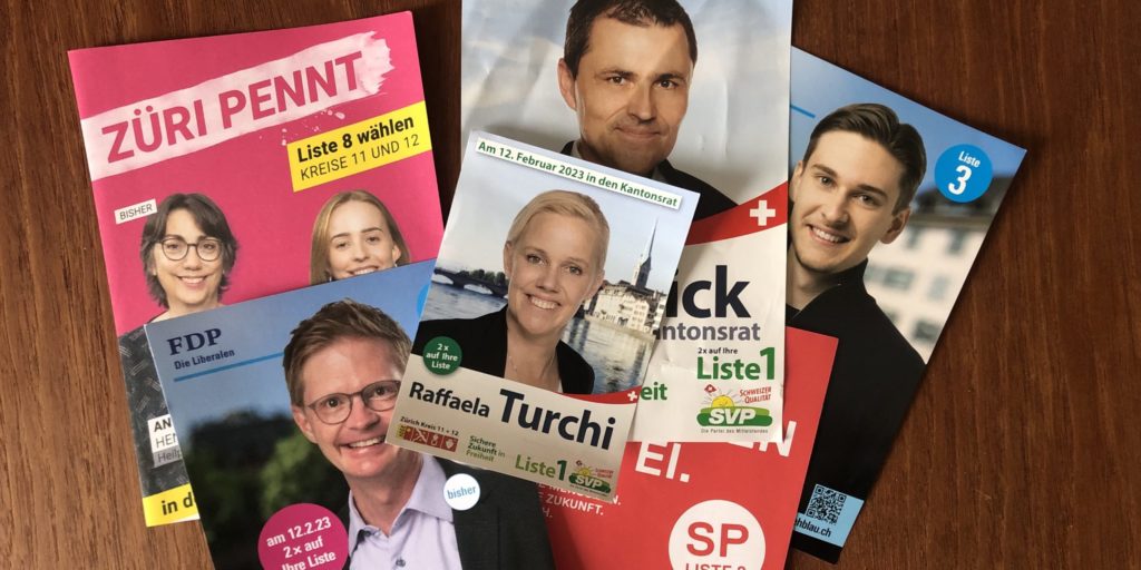 Wahlflyer