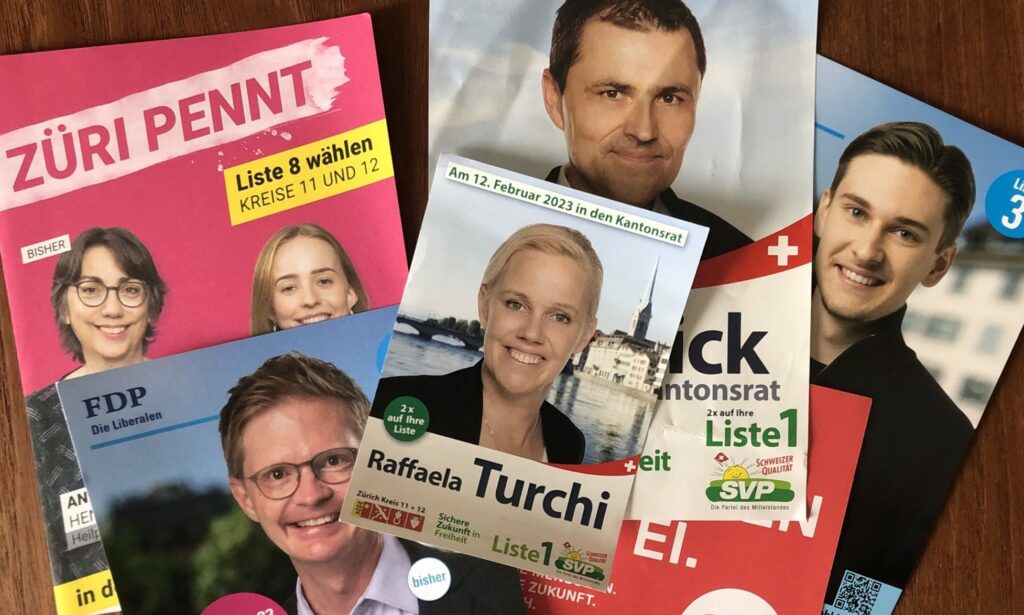 Wahlflyer