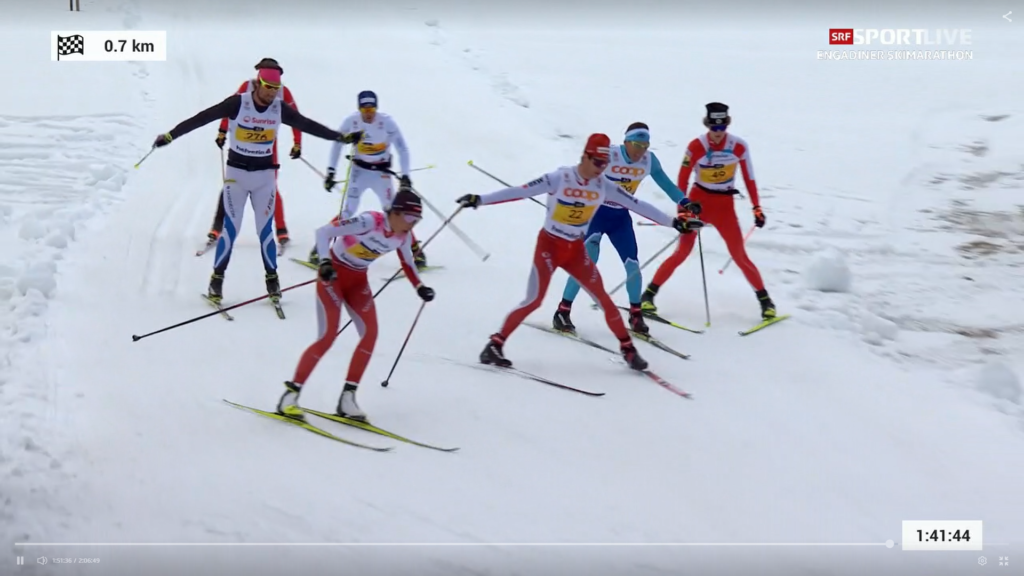 Giuliana Werro Engadiner Skimarathon SRF