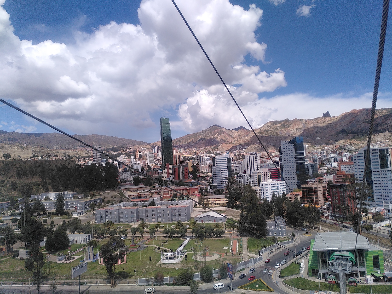 La Paz Gondelbahnen als attraktives lokales Verkehrsmittel infosperber