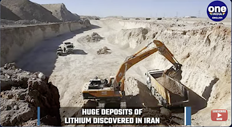 Lithium Iran