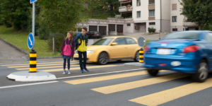 Fussverkehr Schweiz Schulweg Postionspapier Sprache
