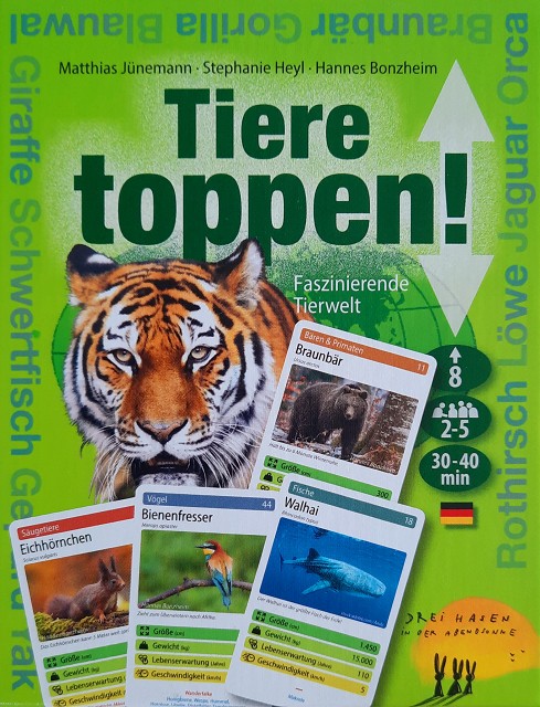 Tiere toppen