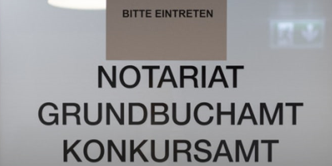 Notar Immobilien Preise Gebühren Handänderung Steuer Grundbuch