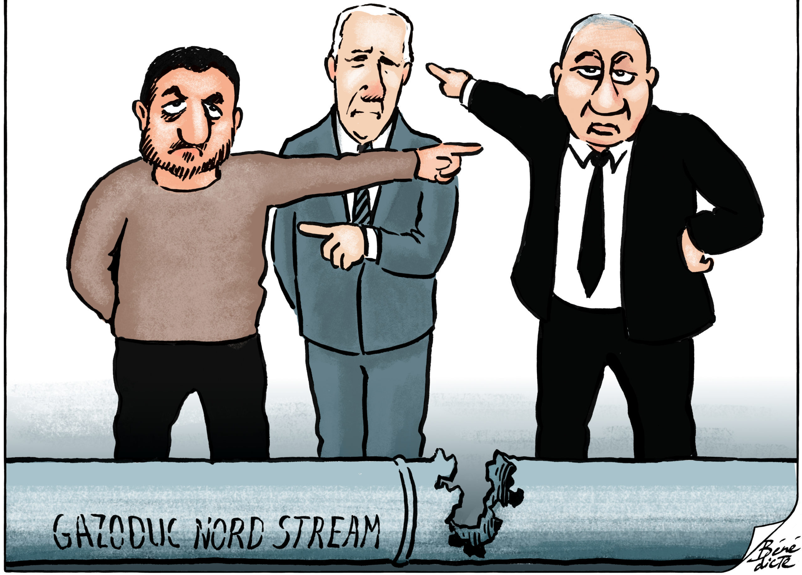Nord Stream Gasleitung Ukraine USA Russland