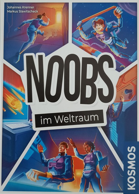 Noobs im Weltraum