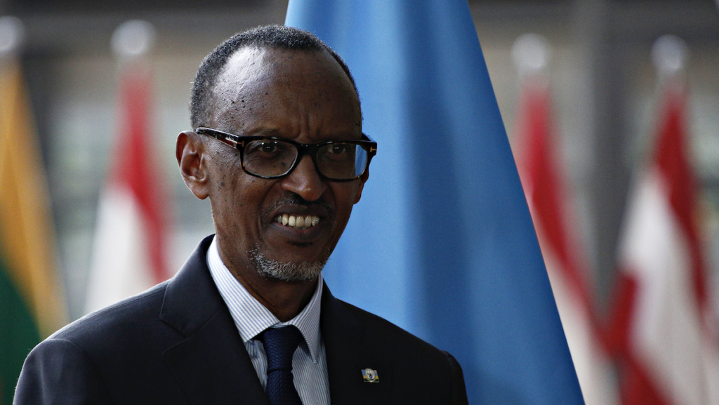 Paul Kagame.Ale–Mi:Depositphotos