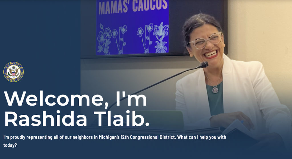 Rashida Tlaib