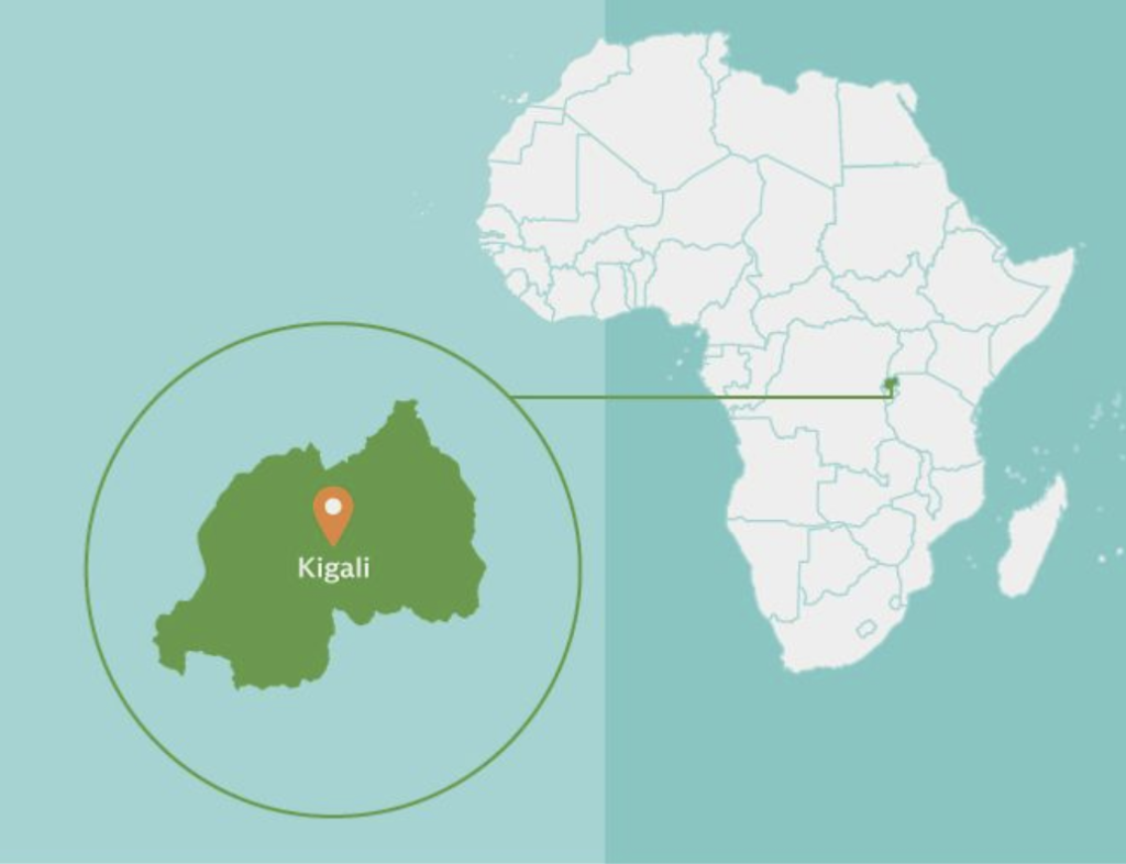 Ruanda Hauptstadt Kigali.africa-business-guide