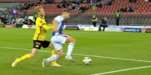 Fussball Grasshoppers GC Young Boys YB Fabian Lustenberger Tomas Ribeiro