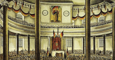 1848 Paulskirche Parlament.Prussian Picture Archive