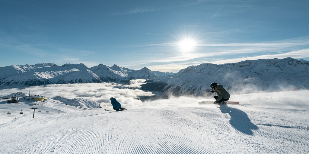 Seilbahnen Schweiz Rekordwinter Skier Days Ersteintritte Oberengadin St. Moritz