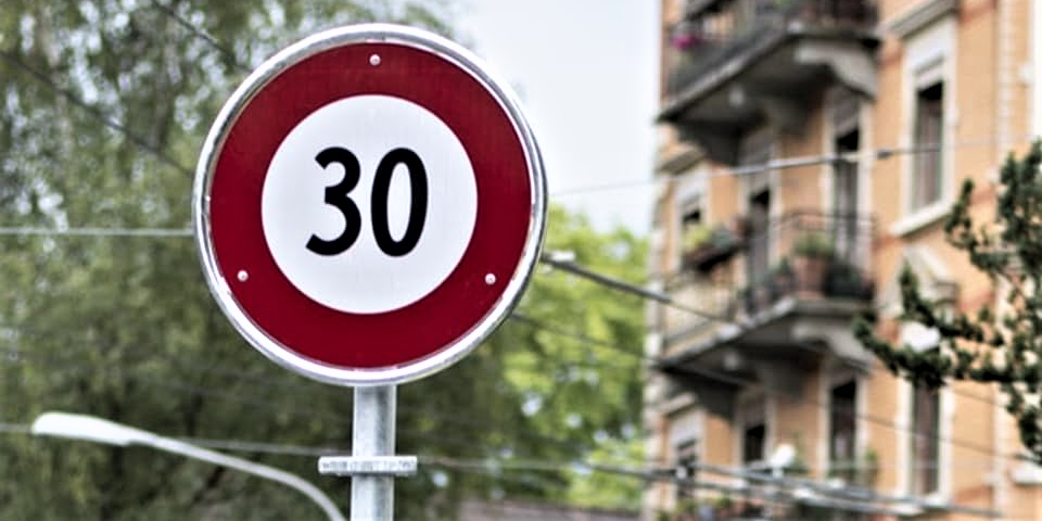 Tempo 30 Städteverband Lärm Reduktion Verkehr Umwelt