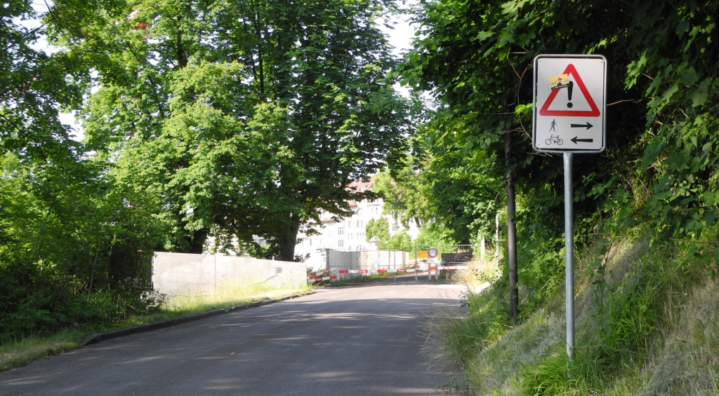 Signale Verkehr Bern, Wildparkstrasse