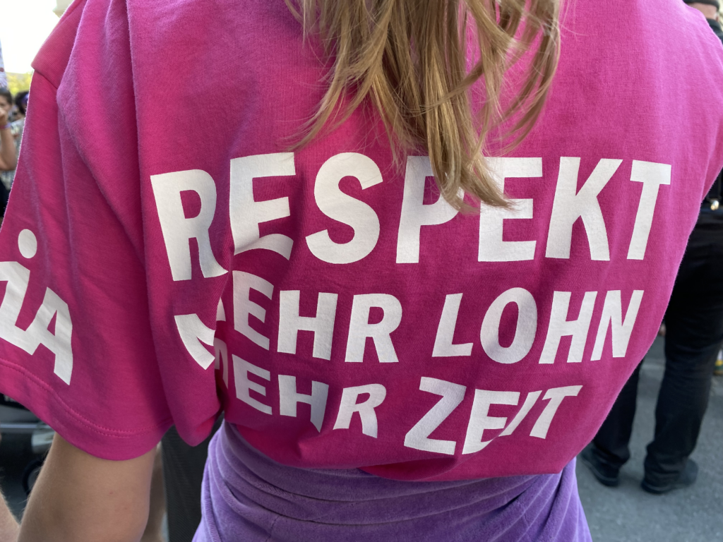 Frauenstreik 14. Juni 2023