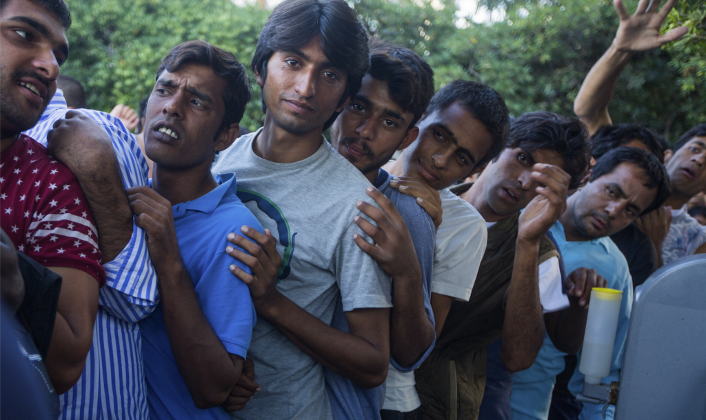 Migranten Griechenland.dimaberkut Depositphotos