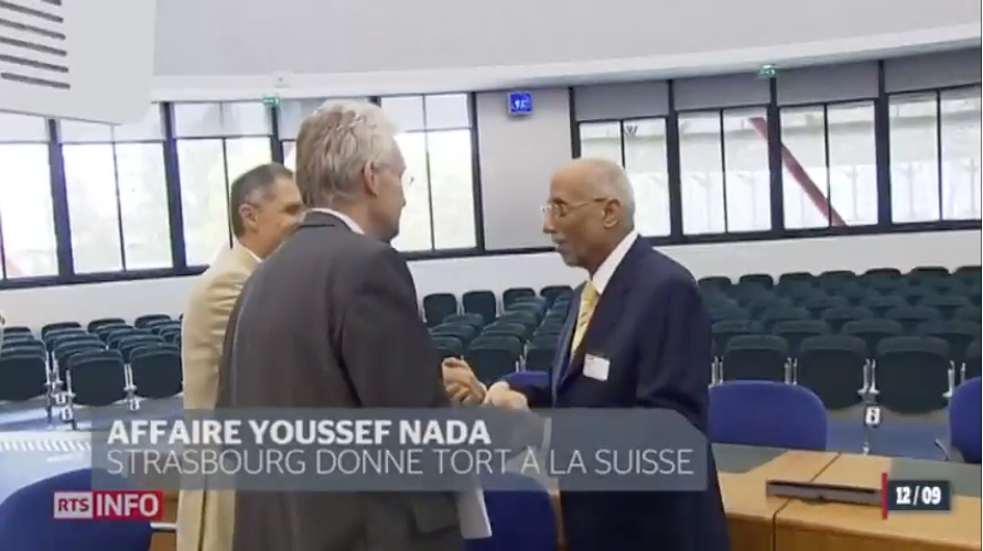 Schweiz verurteilt – Youssef Nada rechtswidrig sanktioniert