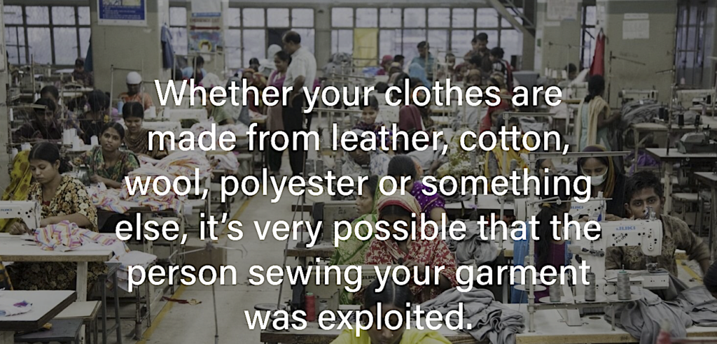 Textilien Ausbeutung 1