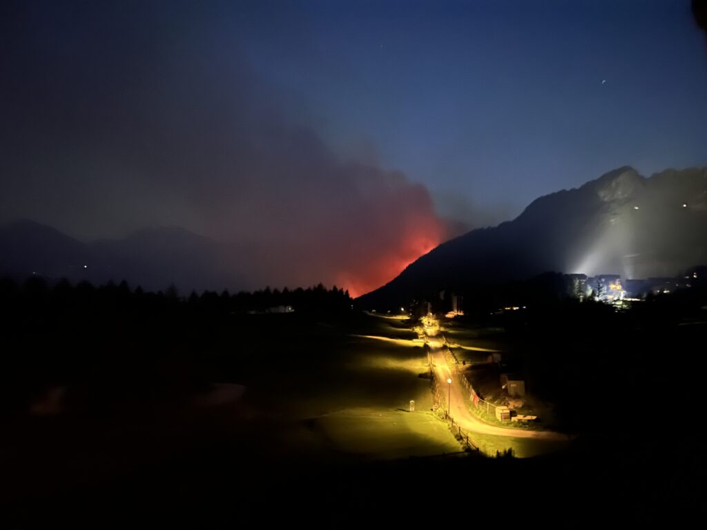 230717 Feuer von der Riederalp aus