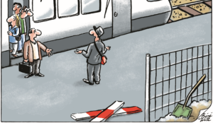 Bahnhof Lausanne Umbau 2037 Verspätung