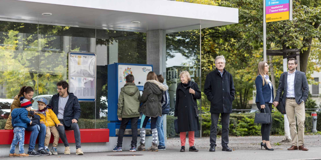 SBB Sparbillette Bus Haltestelle Bushaltestelle