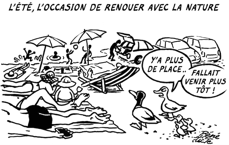 Bénédicte cartoon Sommer
