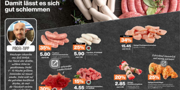 Migros Werbung 16bis24 Juli 2023