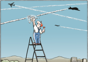 Flugverkehr Luftverkehr Umweltverschmutzung