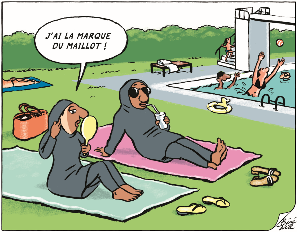 burkini Freibad