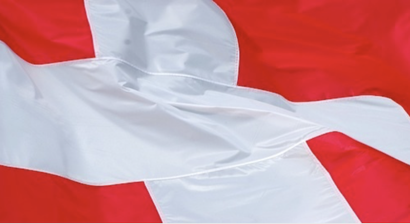 Schweizer Flagge