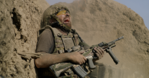 Soldat Schmerz