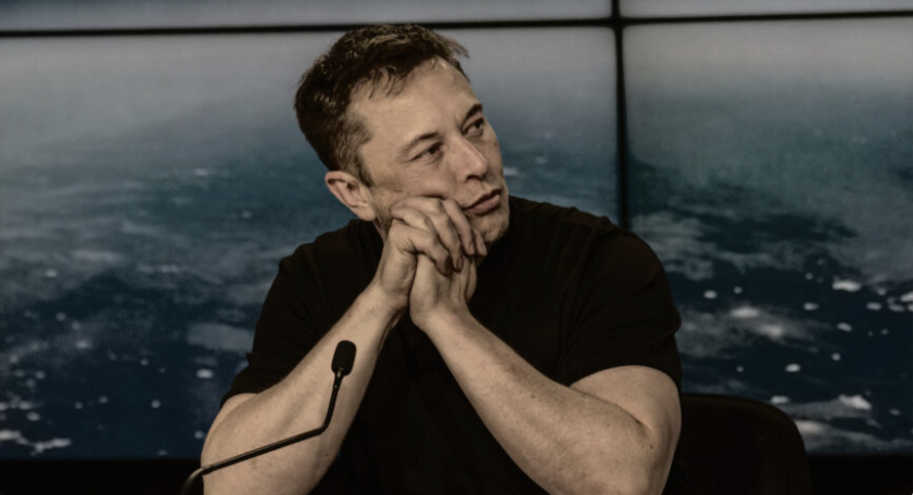 Elon Musk.Daniel Oberhaus CC BY