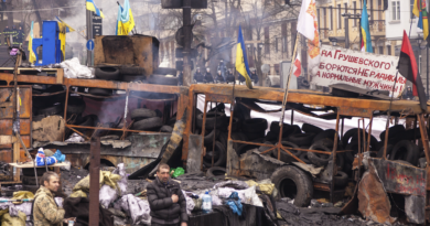 Maidan 18.2.2014.bloodua Depositphotos2