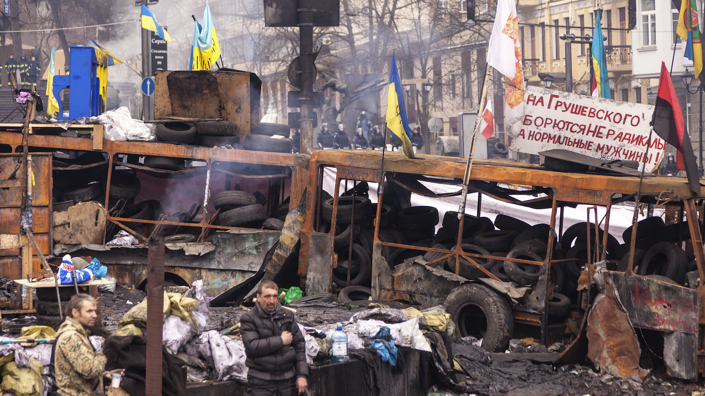 Der Maidan war ein illegaler Putsch, vom Westen unterstützt - infosperber