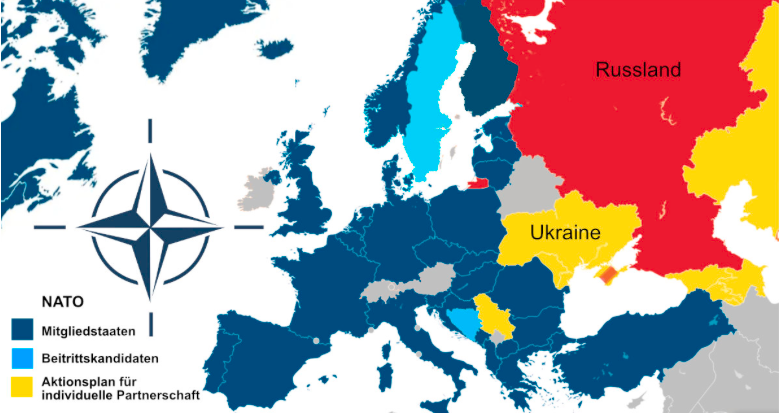 NATO-Mitglieder Stand April 2023.LpB