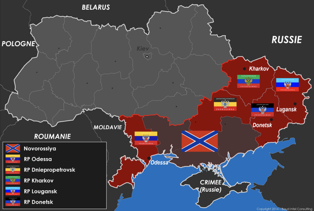 Aufstände Ostukraine 2014