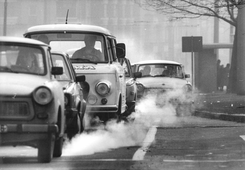 Auto, Verkehr, Smog