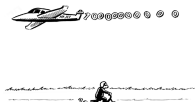 Cartoon Bénédicte Vigousse Superreiche verschmutzen die Umwelt mehr