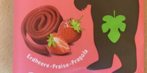 Fruchtrollen Erdbeeren