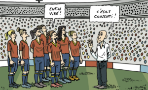 Präsident Fussballverband Luis Rubiales