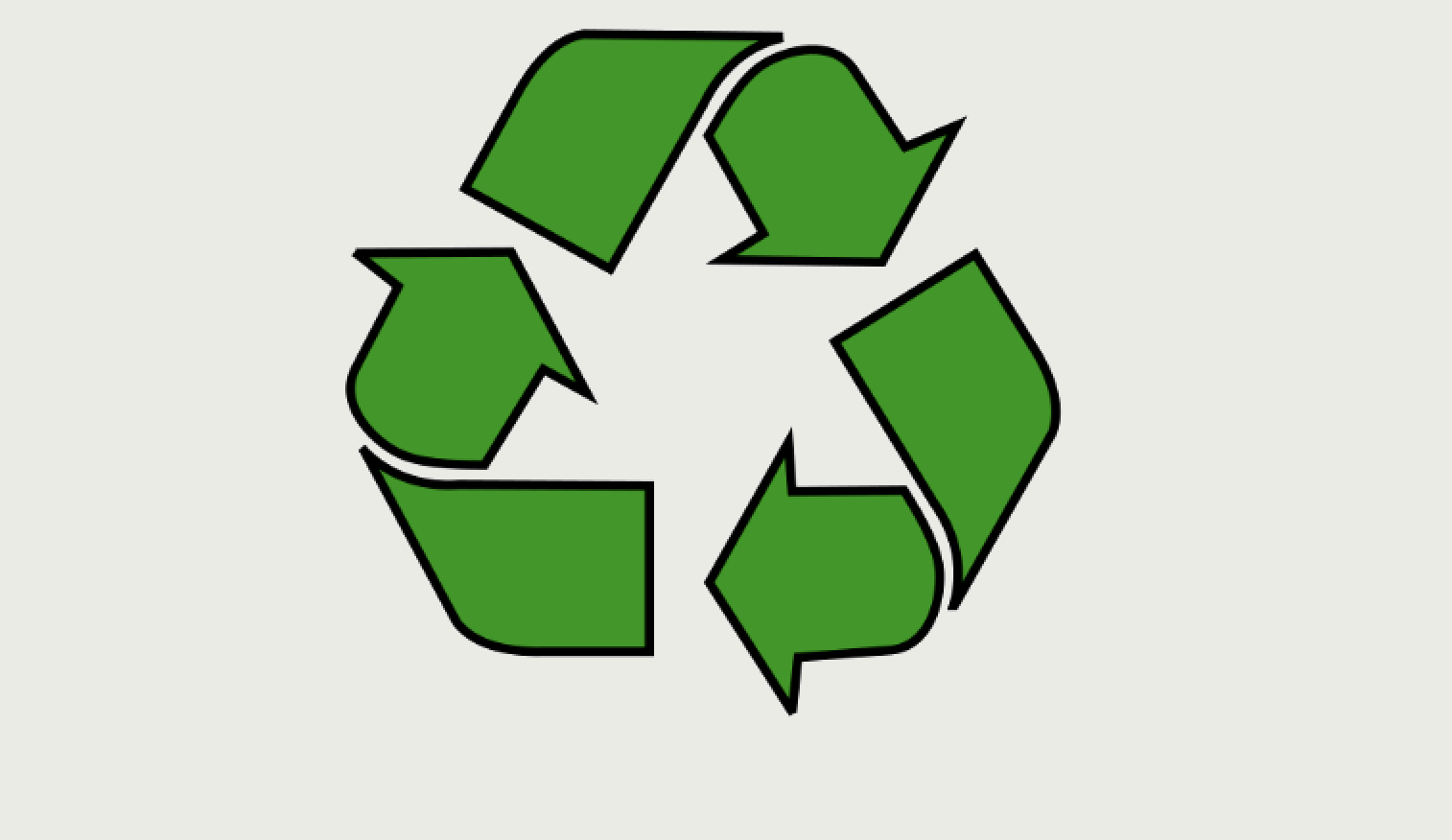 Recycling-Symbol x