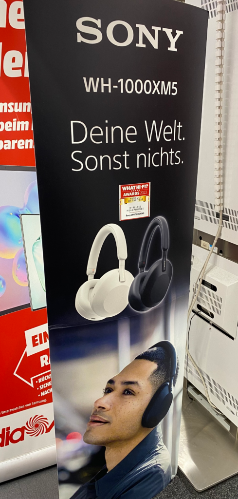 Sony Werbung