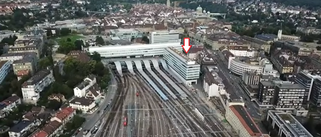 Welle 7 am Bahnhof Bern